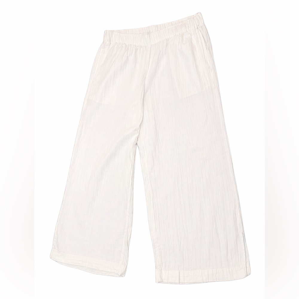 Old Navy White Wide-Leg High-Rise Pants women’s XL